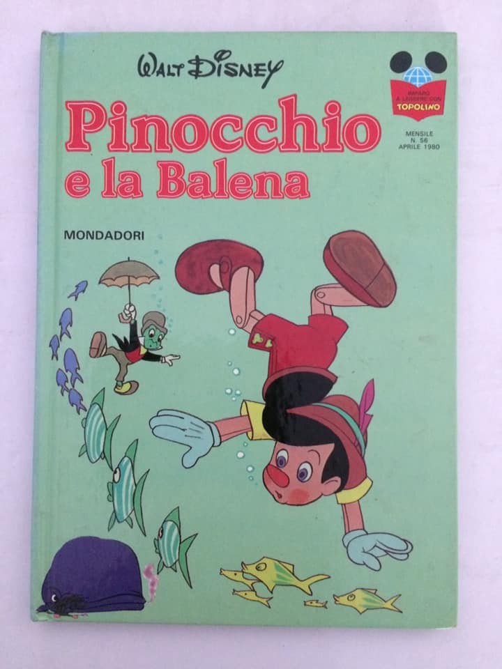 Libro Pinocchio e la Balena Walt Disney Mondadori 1980 – PNC118 – Ale  Ecommerce Vendo Per Te
