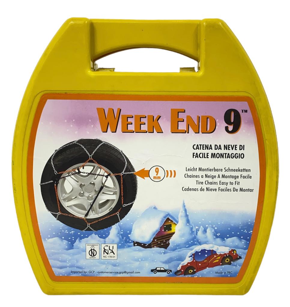 Catene da Neve Week End 9 mm 175/65-14 – AUC5570 – Ale Ecommerce